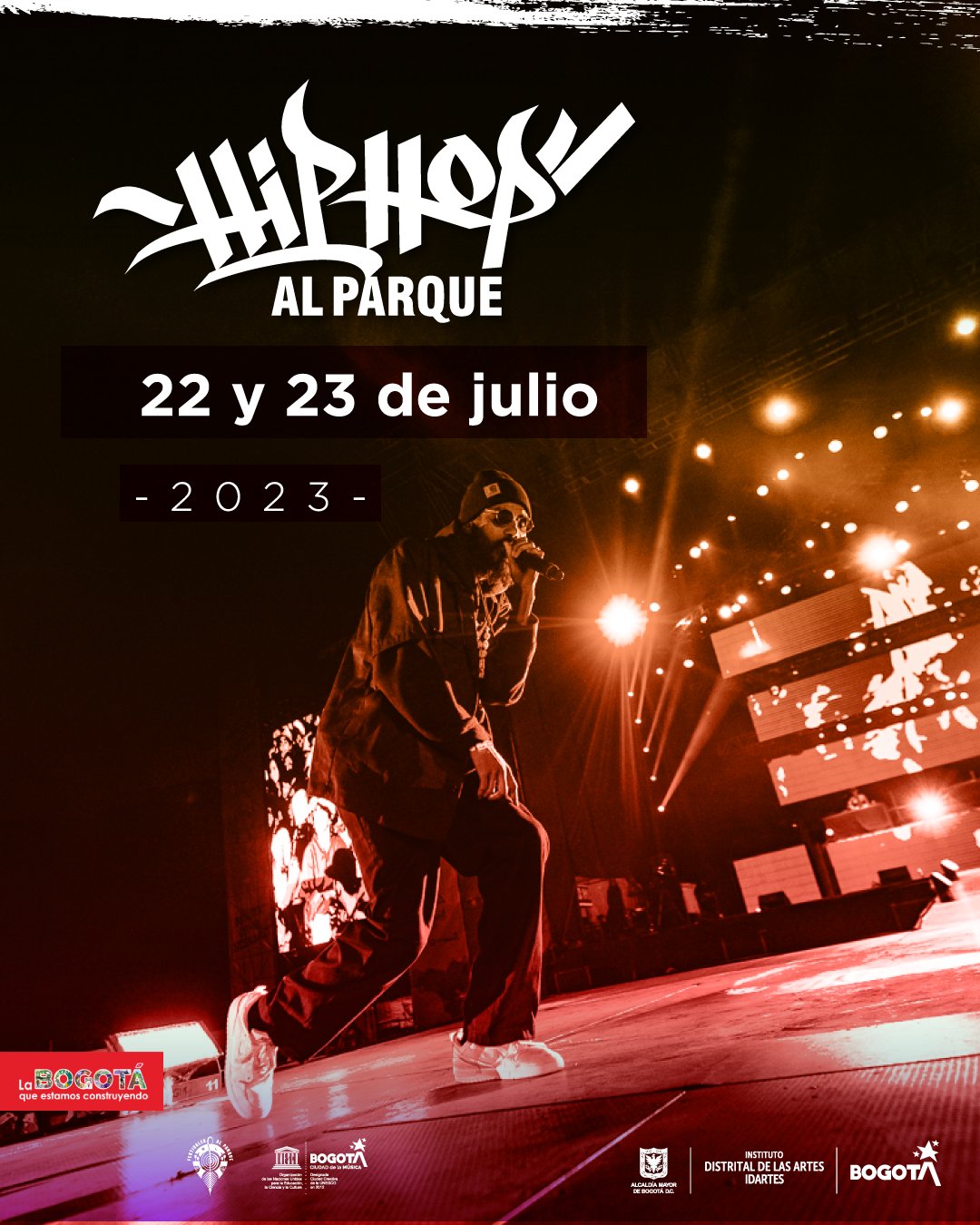 Hip Hop Al Parque 2023 Ya Tiene Fecha 